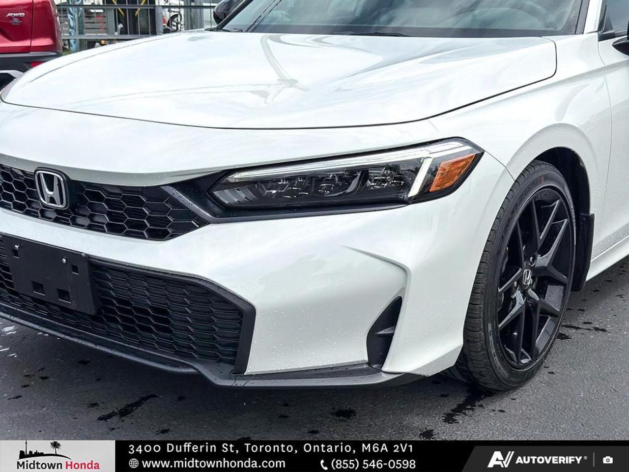 2026 Honda Civic Sedan Sport CVT Sedan Photo