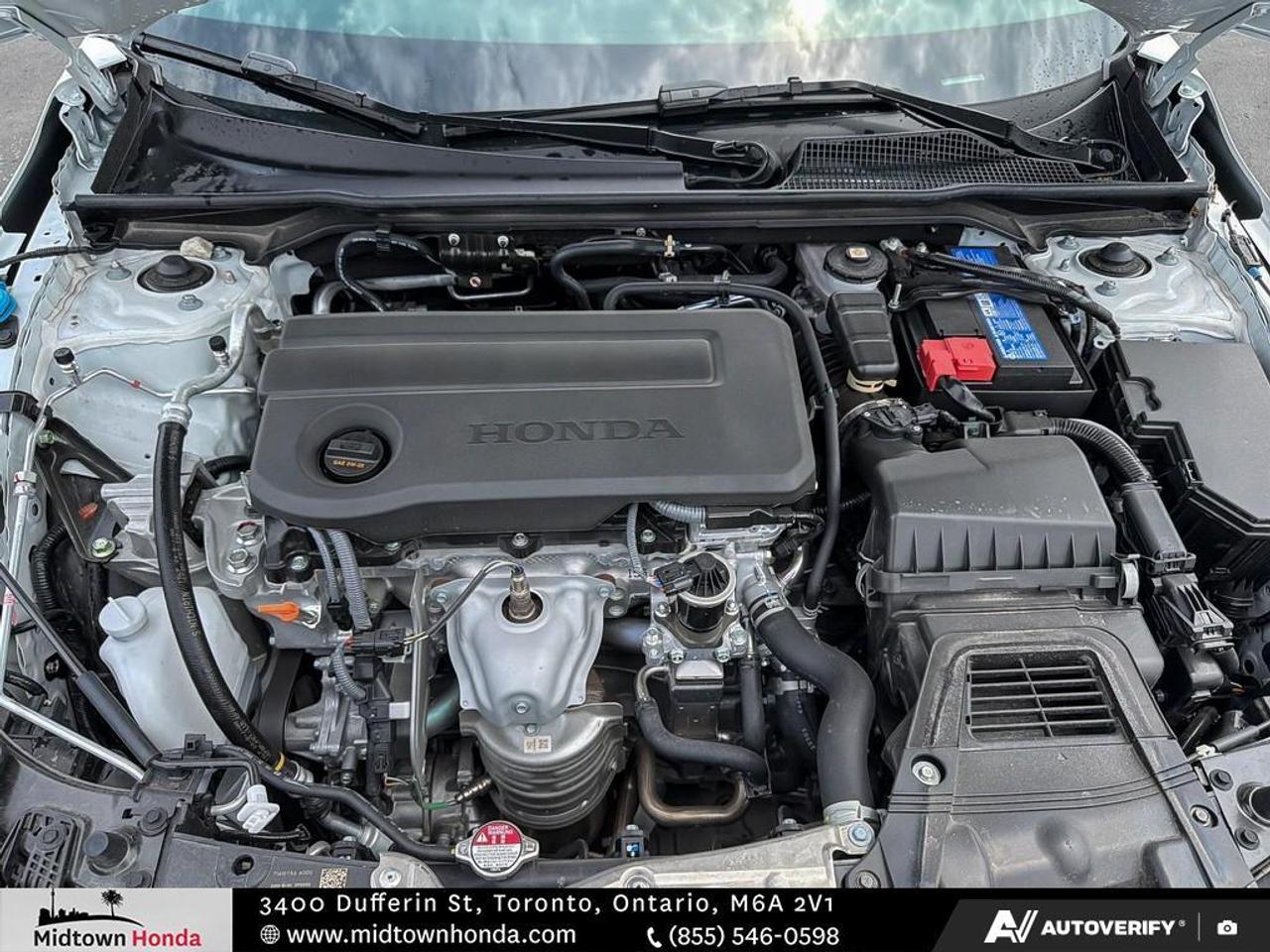 2026 Honda Civic Sedan Sport CVT Sedan Photo