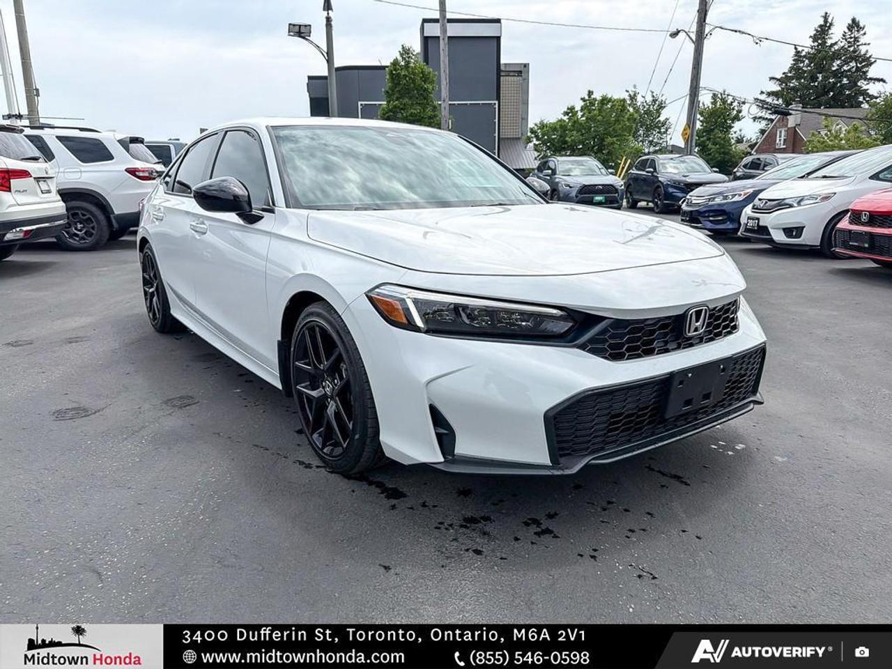 2026 Honda Civic Sedan Sport CVT Sedan Photo