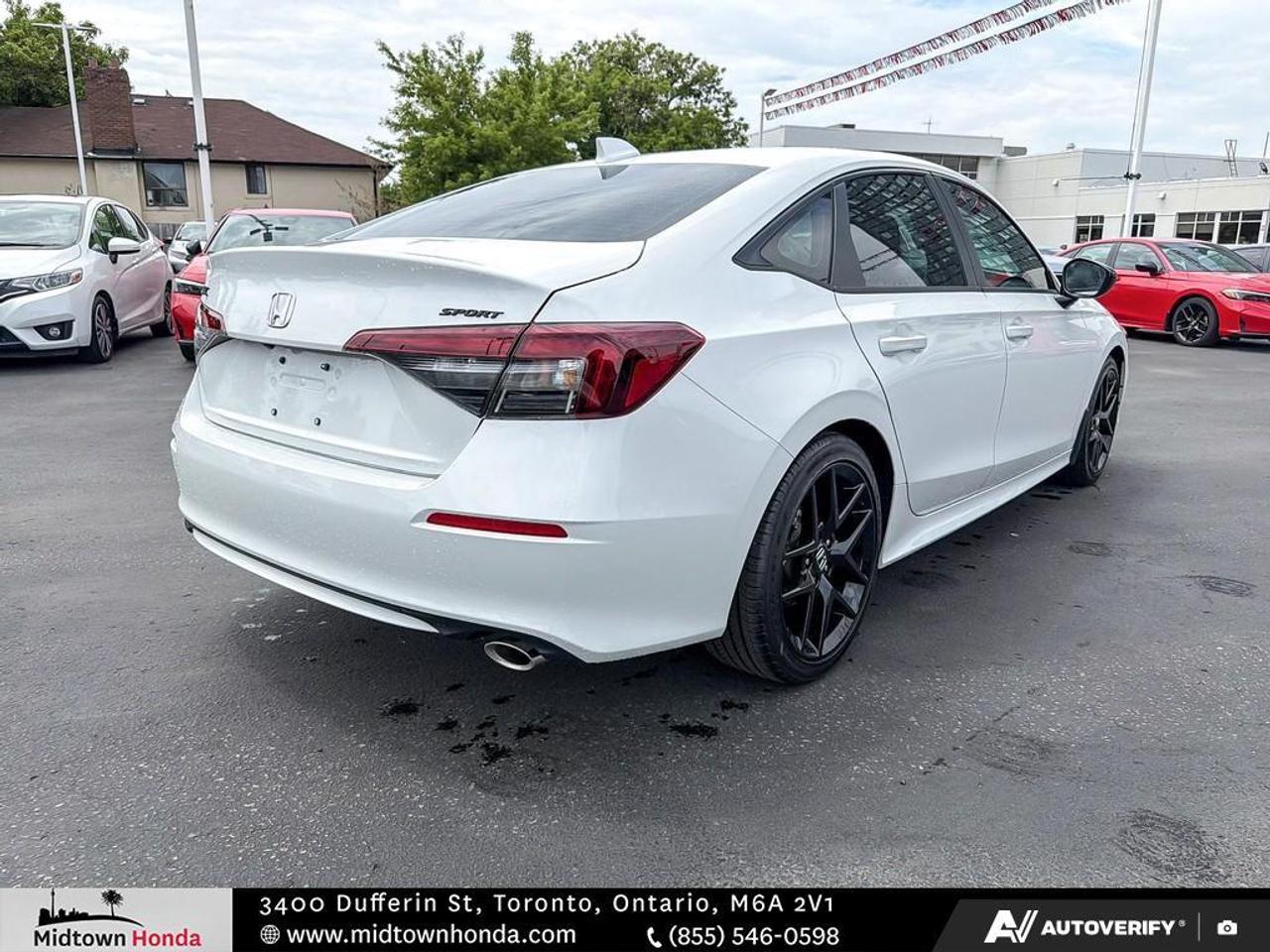 2026 Honda Civic Sedan Sport CVT Sedan Photo