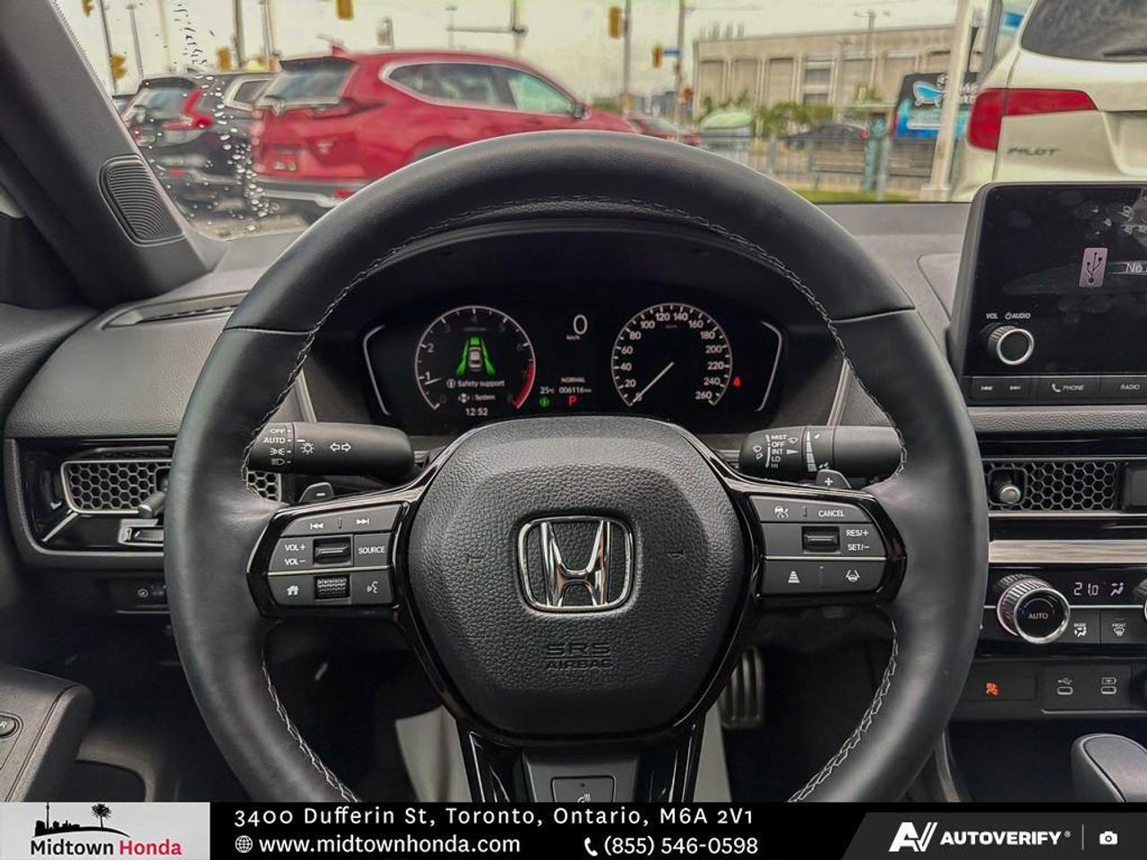 2026 Honda Civic Sedan Sport CVT Sedan Photo