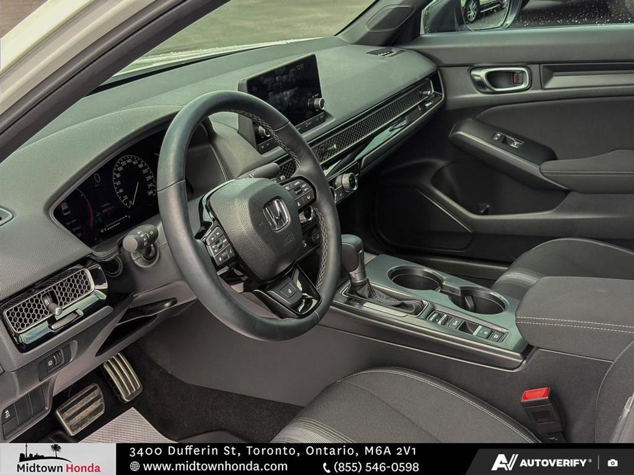 2026 Honda Civic Sedan Sport CVT Sedan Photo