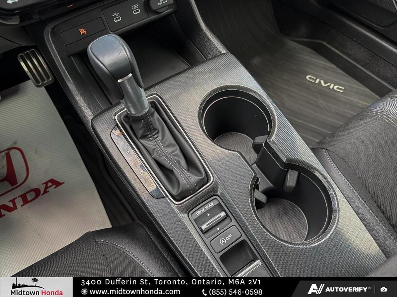 2026 Honda Civic Sedan Sport CVT Sedan Photo