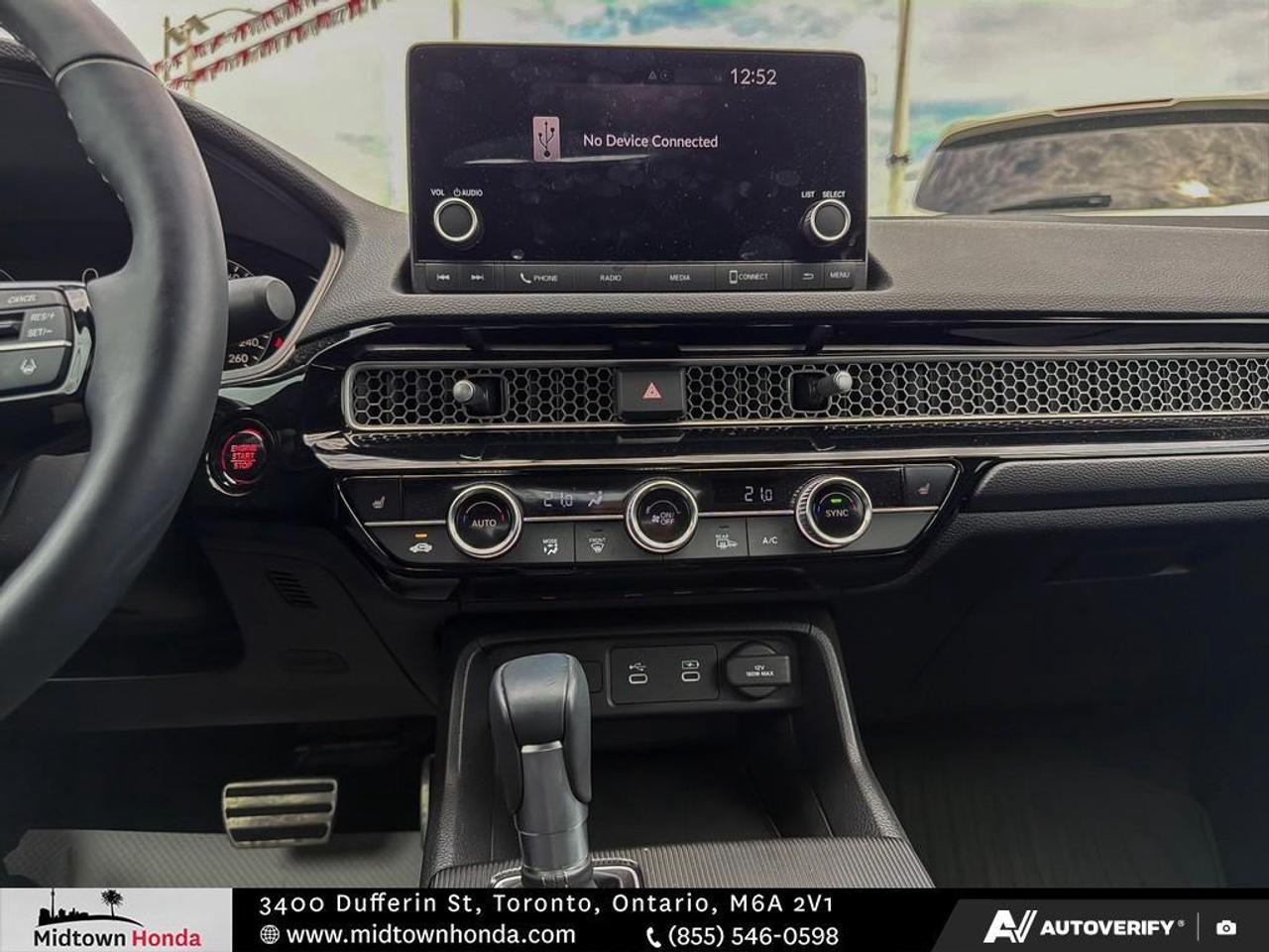 2026 Honda Civic Sedan Sport CVT Sedan Photo