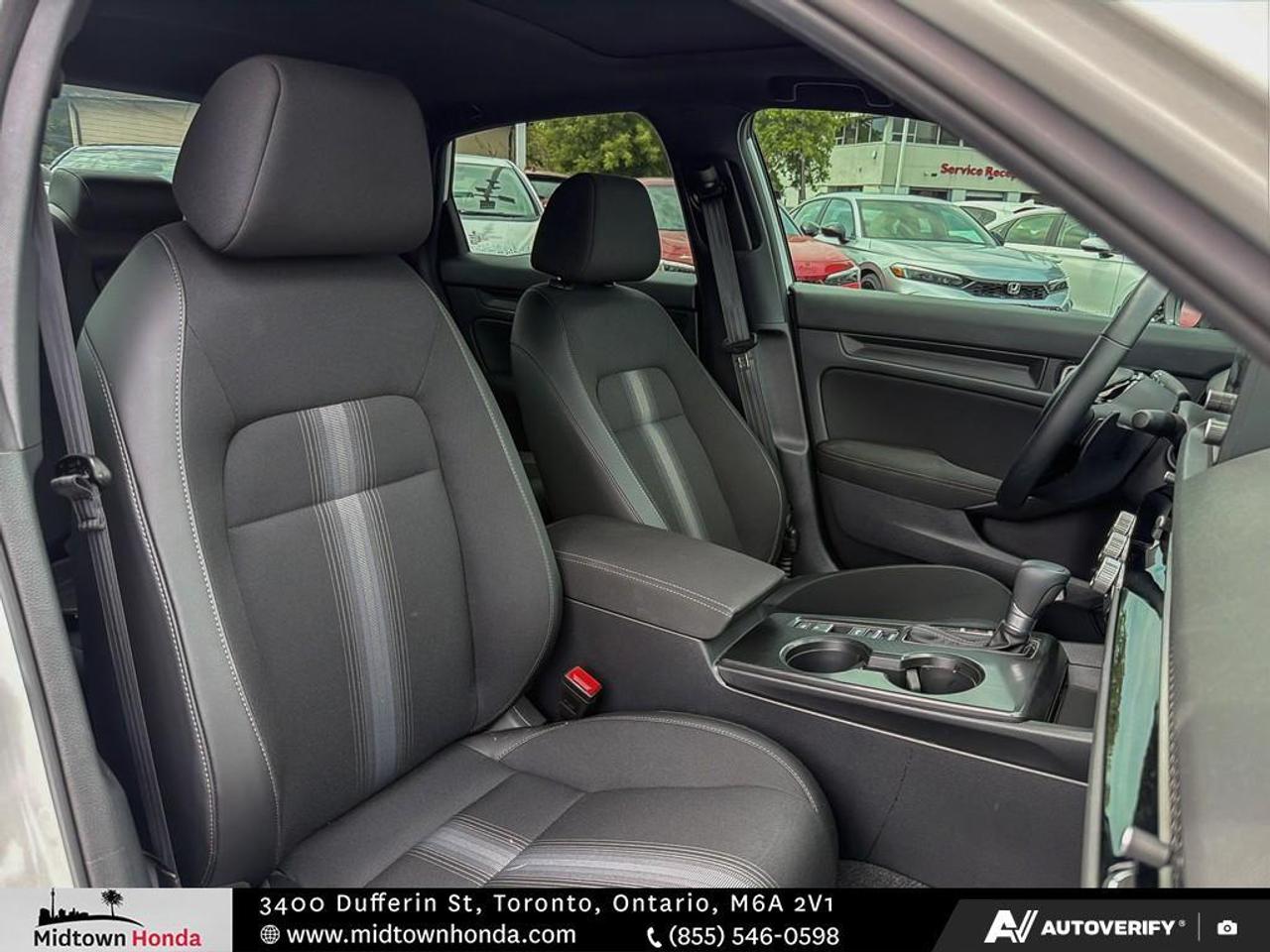 2026 Honda Civic Sedan Sport CVT Sedan Photo