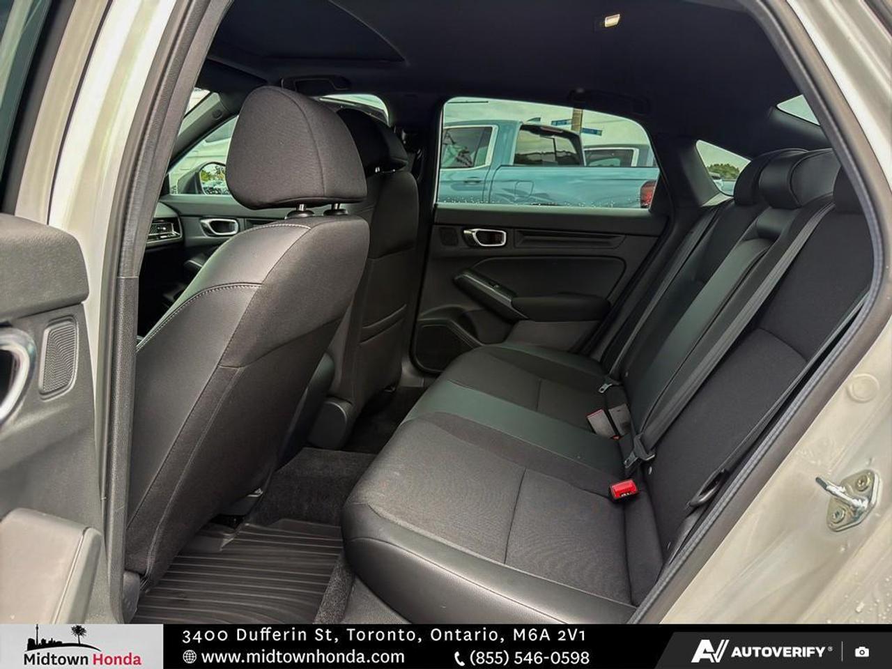 2026 Honda Civic Sedan Sport CVT Sedan Photo