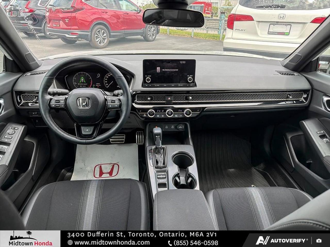 2026 Honda Civic Sedan Sport CVT Sedan Photo