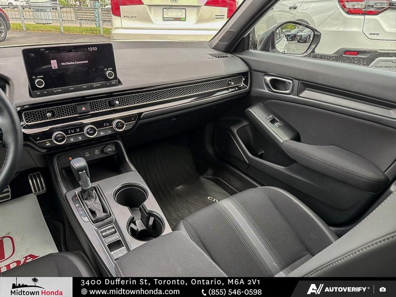 2026 Honda Civic Sedan Sport CVT Sedan Photo