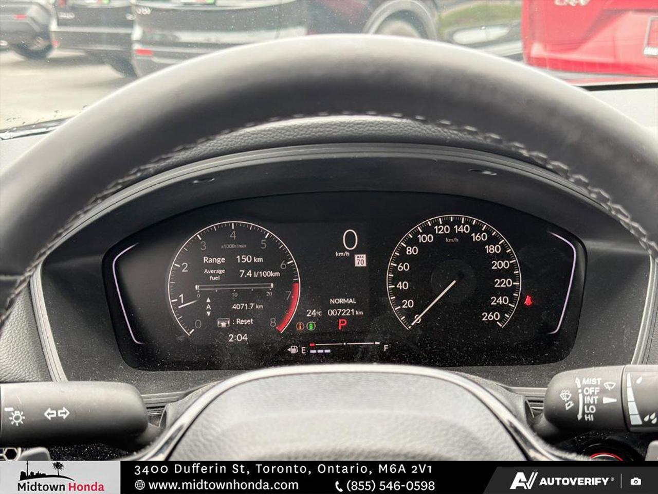 2026 Honda Civic Sedan Sport CVT Sedan Photo