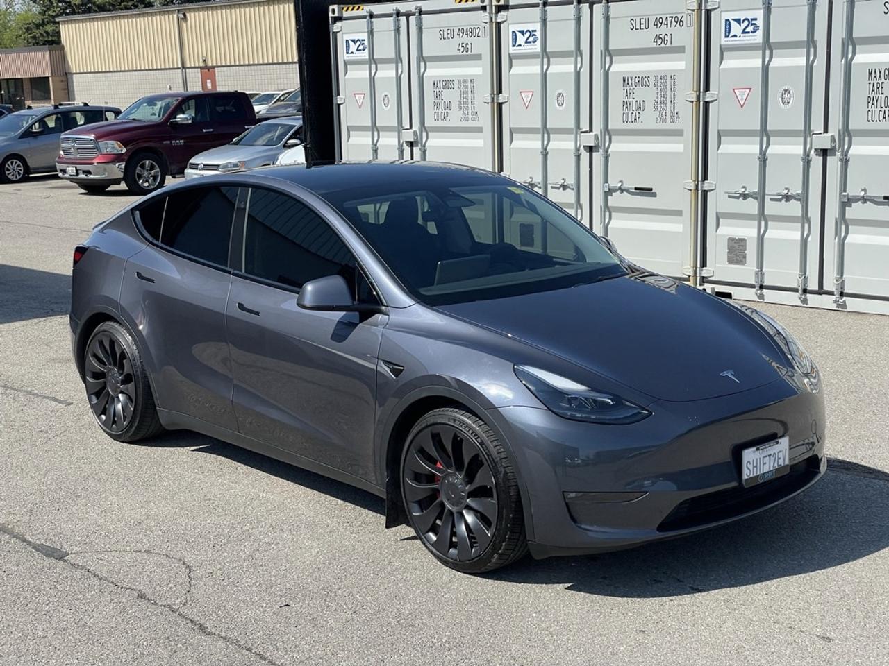 2023 Tesla Model Y Performance   Enhanced Autopilot   Tow PKG   CLEAN Photo