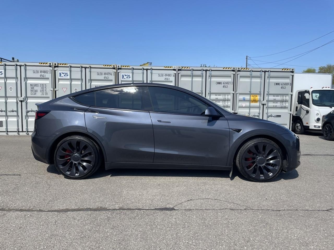 2023 Tesla Model Y Performance   Enhanced Autopilot   Tow PKG   CLEAN Photo