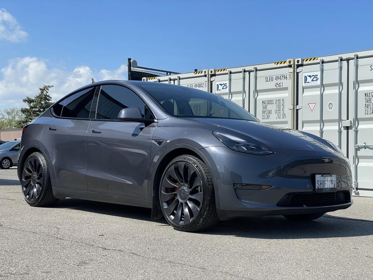 2023 Tesla Model Y Performance   Enhanced Autopilot   Tow PKG   CLEAN Photo