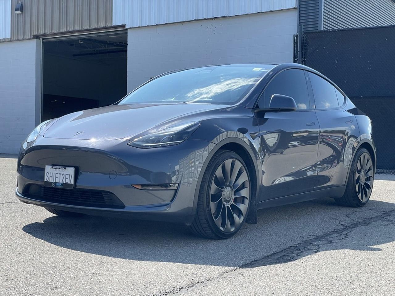 2023 Tesla Model Y Performance   Enhanced Autopilot   Tow PKG   CLEAN Photo