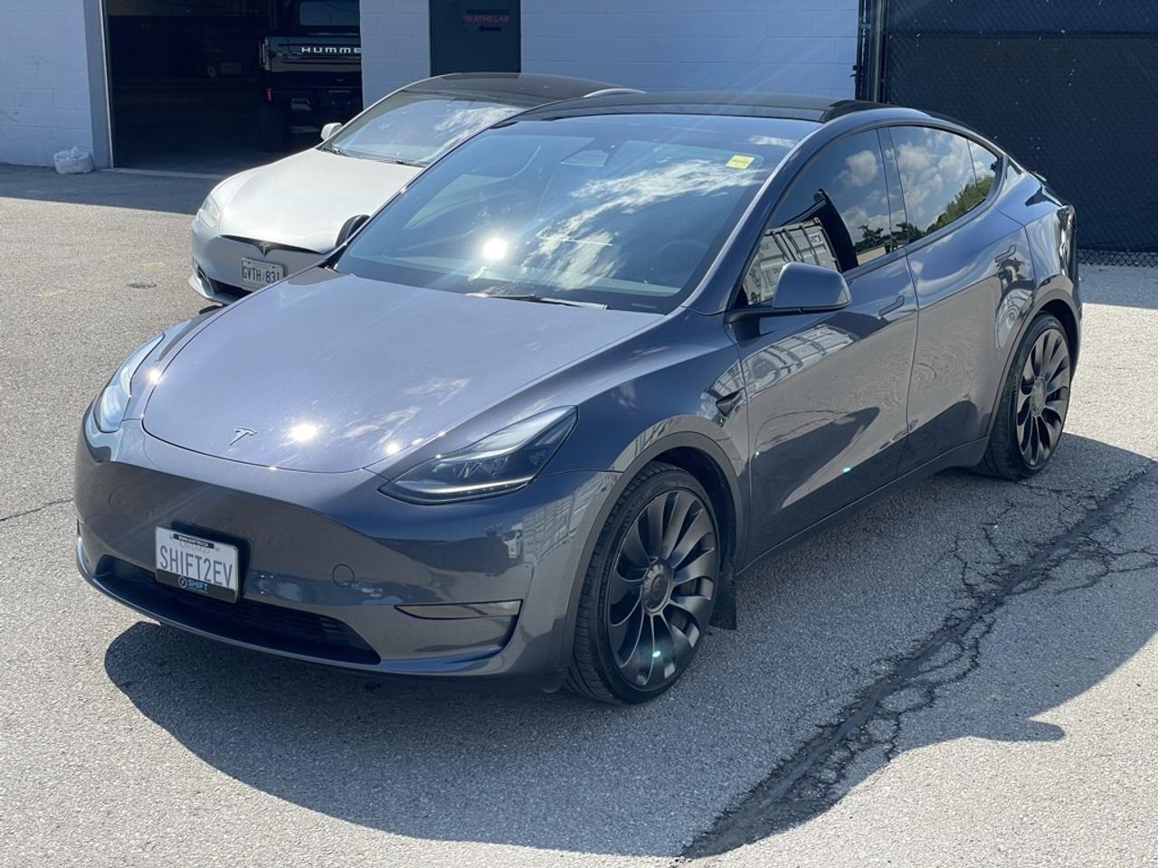 2023 Tesla Model Y Performance   Enhanced Autopilot   Tow PKG   CLEAN Photo