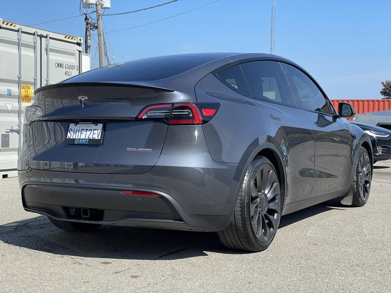 2023 Tesla Model Y Performance   Enhanced Autopilot   Tow PKG   CLEAN Photo