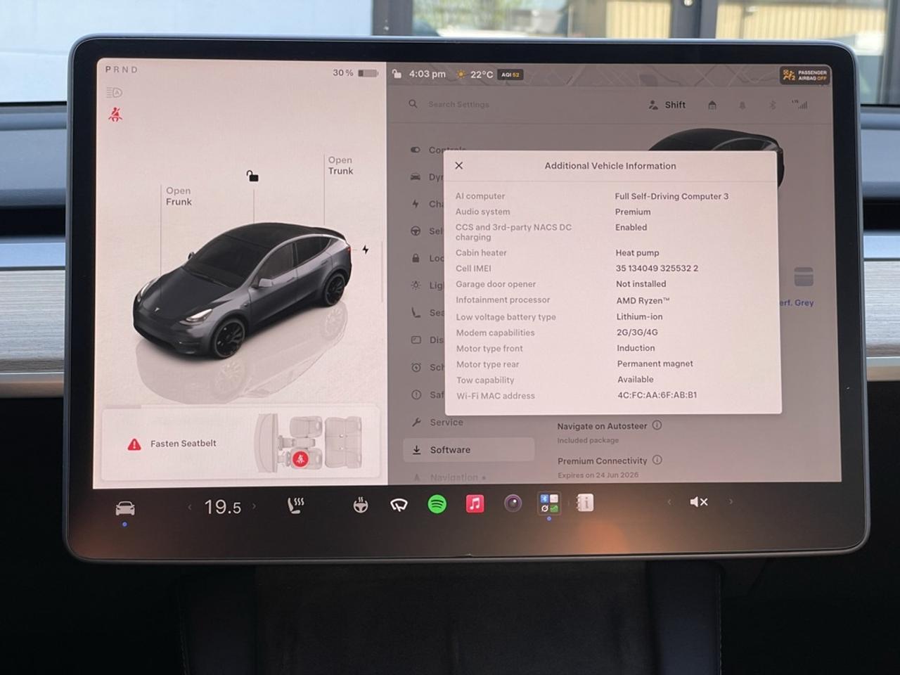 2023 Tesla Model Y Performance   Enhanced Autopilot   Tow PKG   CLEAN Photo