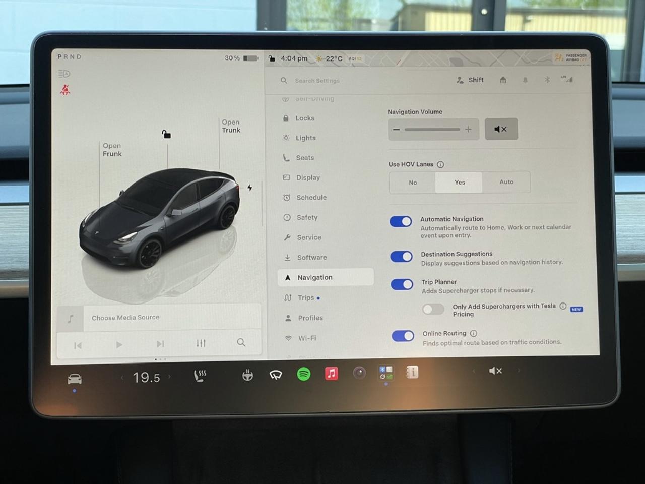 2023 Tesla Model Y Performance   Enhanced Autopilot   Tow PKG   CLEAN Photo