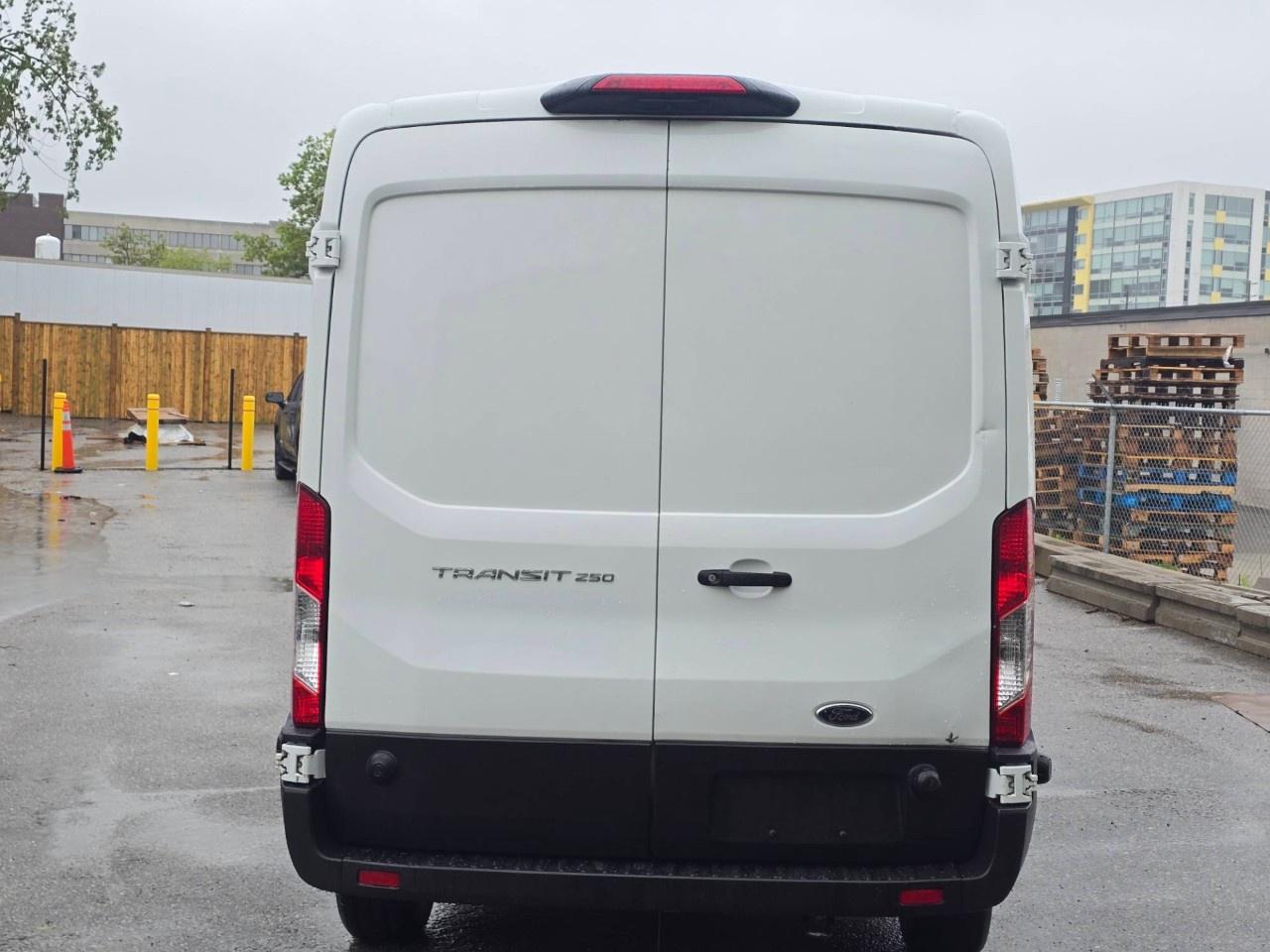 2024 Ford Transit Cargo Van T-250 148" Med Rf 9070 GVWR RWD Photo