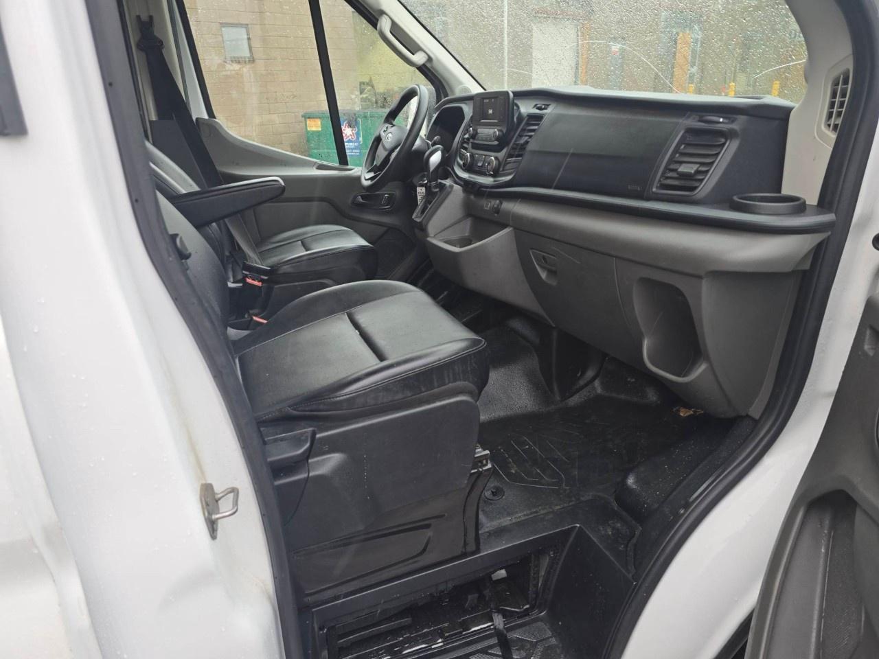 2024 Ford Transit Cargo Van T-250 148" Med Rf 9070 GVWR RWD Photo