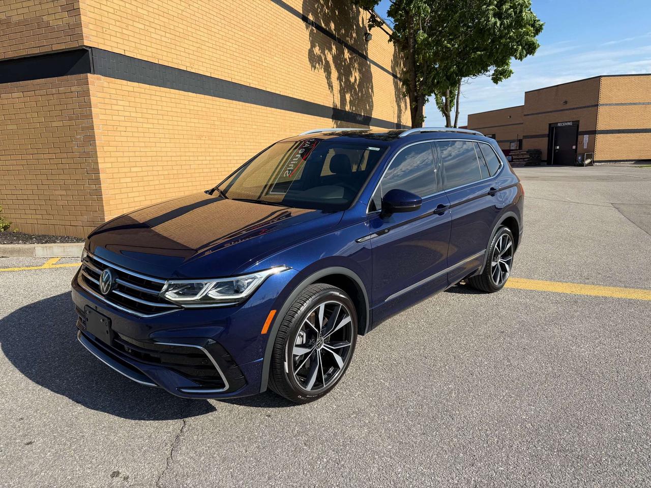 2024 Volkswagen Tiguan Highline R-Line 1 Owner Clean Carfax Certified Photo