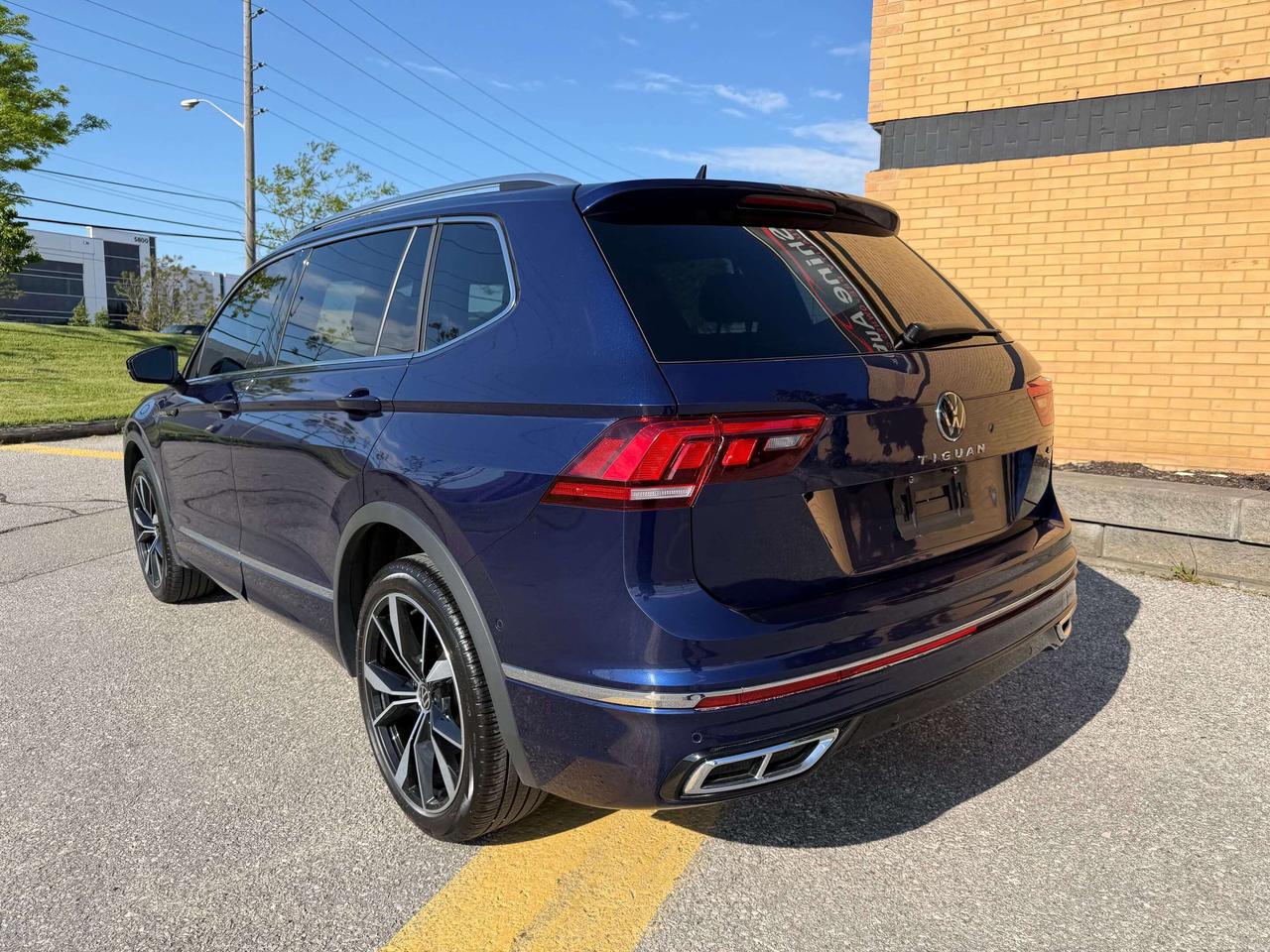 2024 Volkswagen Tiguan Highline R-Line 1 Owner Clean Carfax Certified Photo