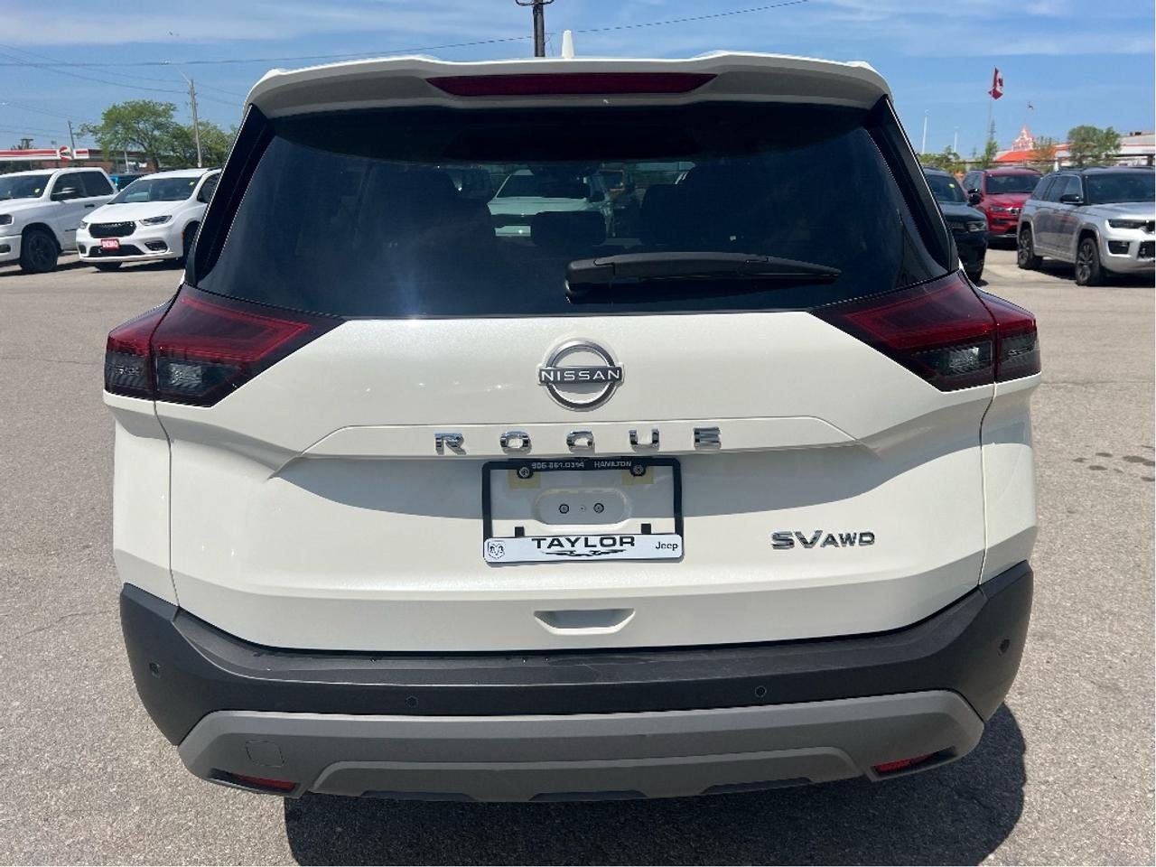 2023 Nissan Rogue SV AWD *SUNROOF *SAFETY SHIELD *POWER SEAT Photo