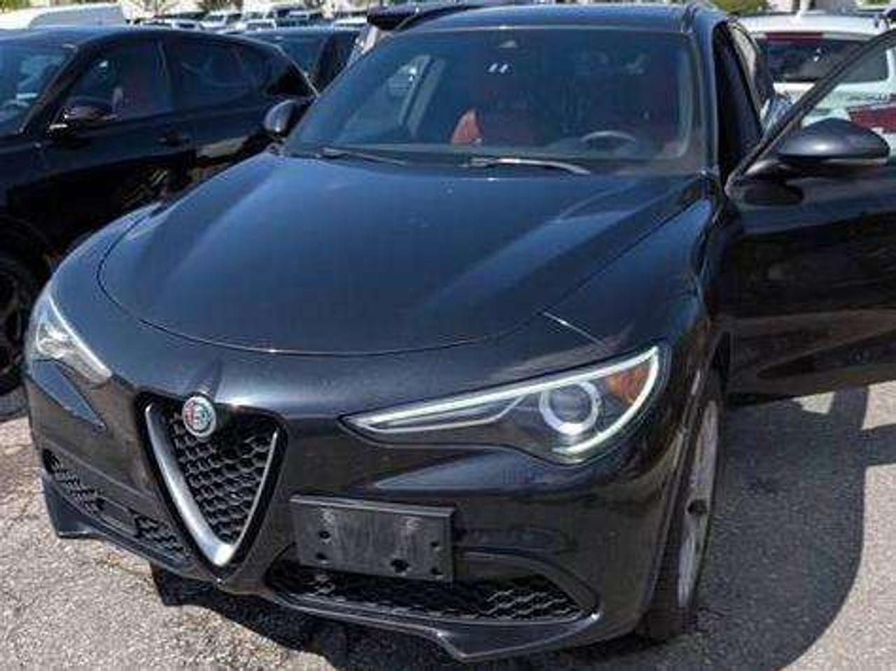 2018 Alfa Romeo Stelvio Ti Sport Service Records Clean Carfax Remote Start Photo