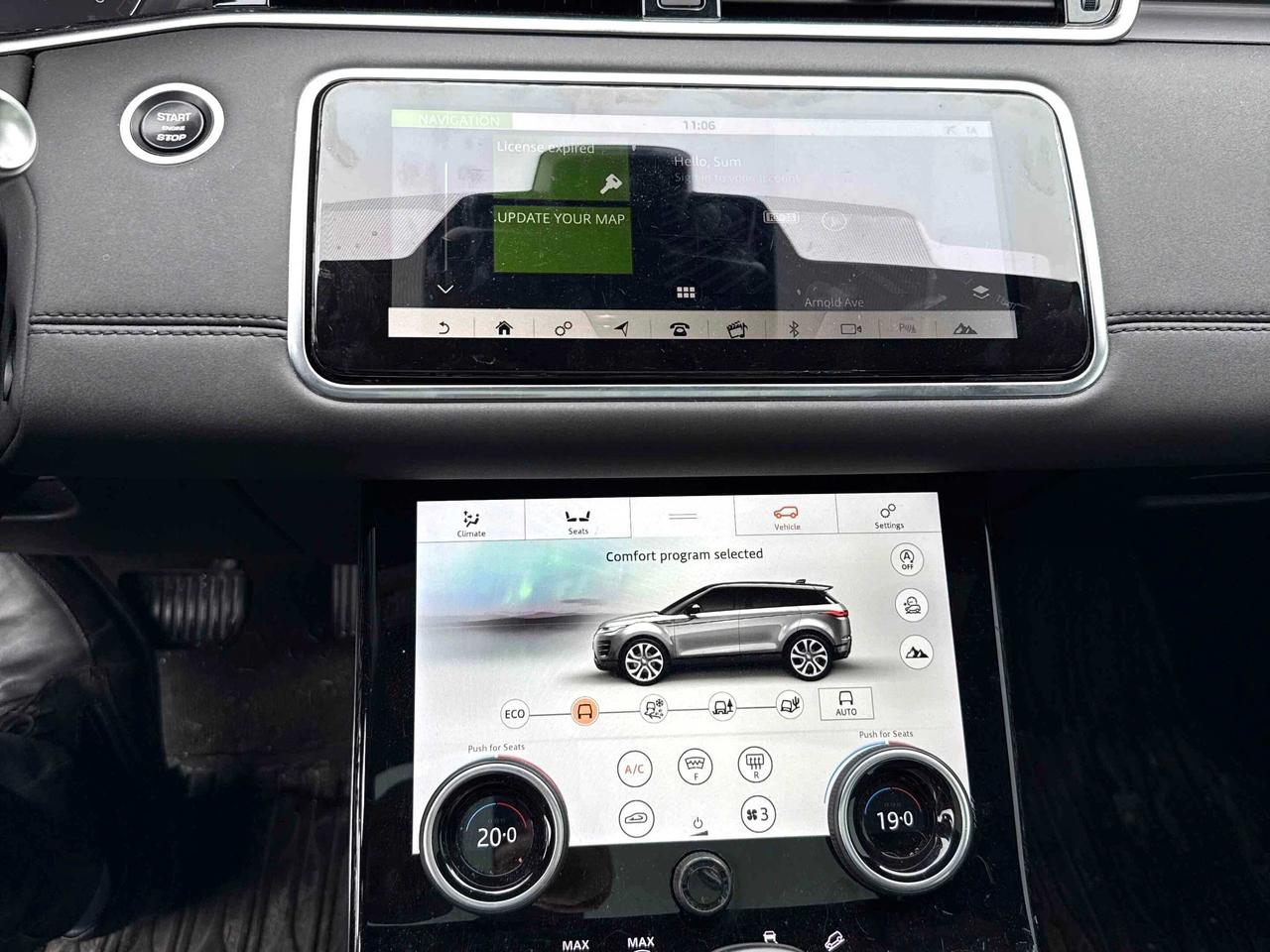 2020 Land Rover Range Rover Evoque SL AWD Leather Navi Sunroof Photo