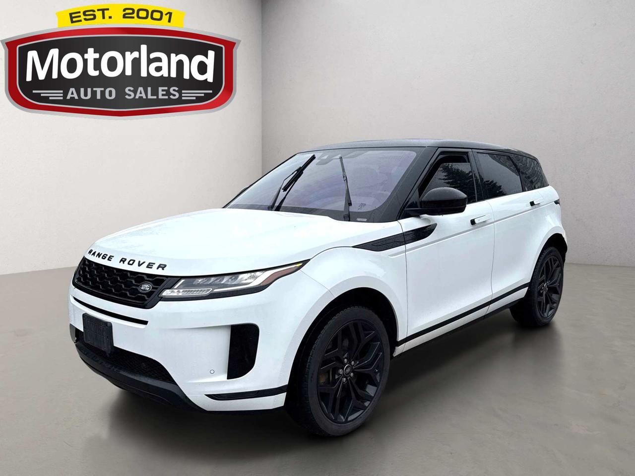 2020 Land Rover Range Rover Evoque SL AWD Leather Navi Sunroof