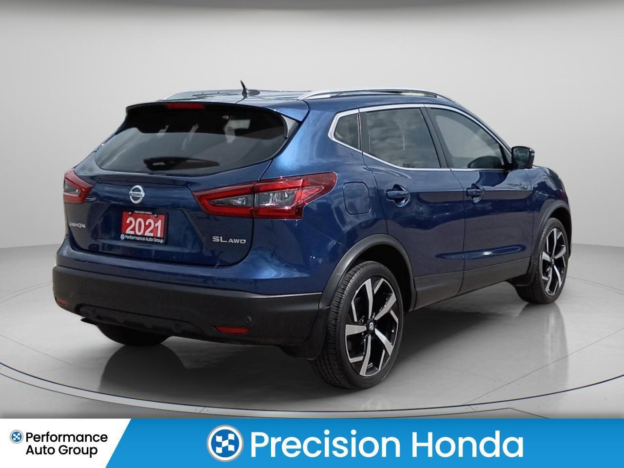 2021 Nissan Qashqai SL Leather Sunroof Navigation CarPlay Photo