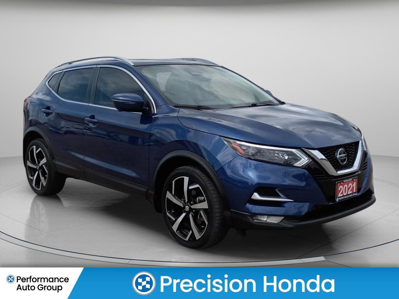 2021 Nissan Qashqai SL Leather Sunroof Navigation CarPlay Photo