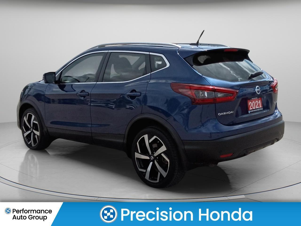 2021 Nissan Qashqai SL Leather Sunroof Navigation CarPlay Photo
