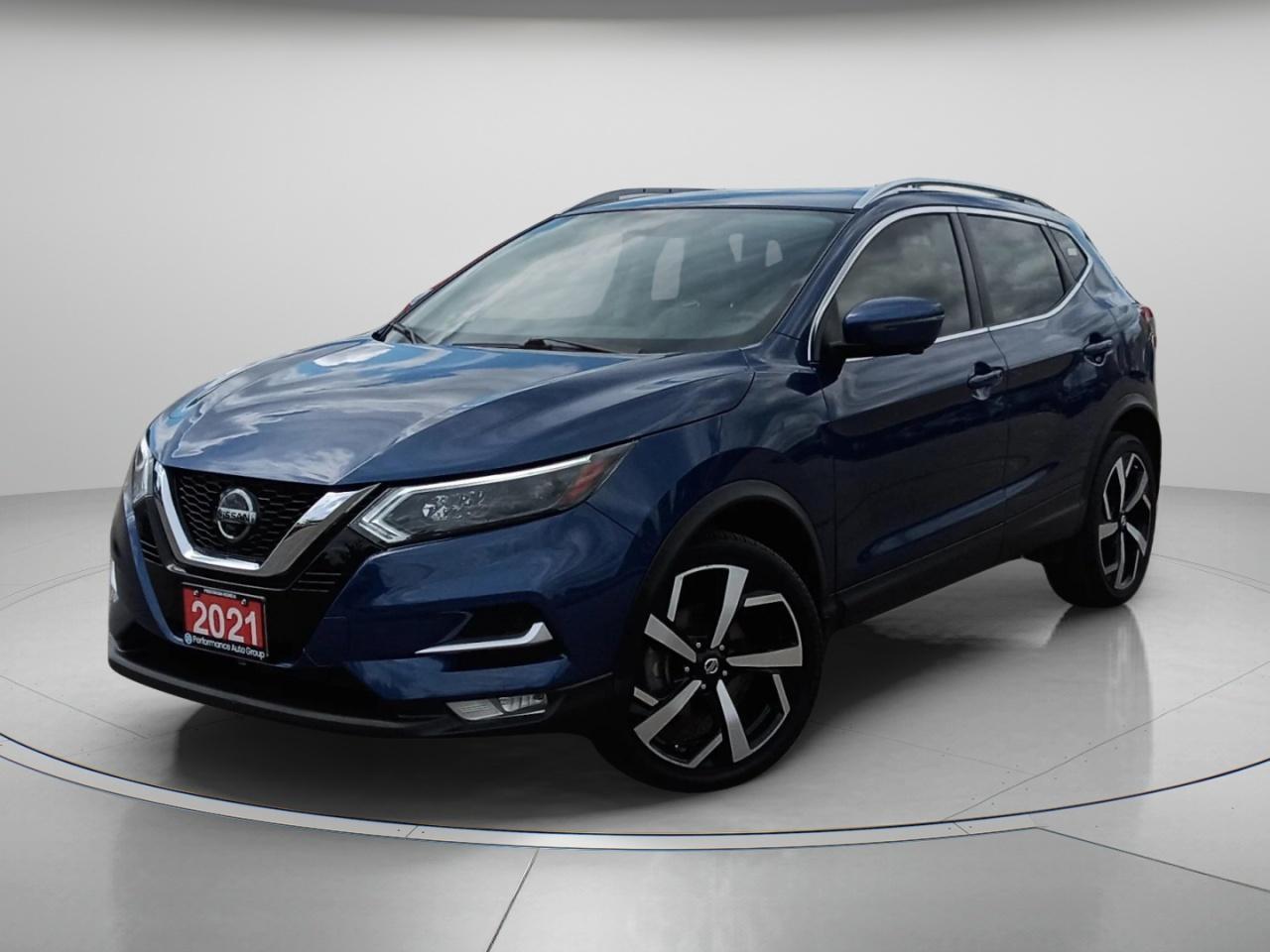 2021 Nissan Qashqai SL Leather Sunroof Navigation CarPlay Photo