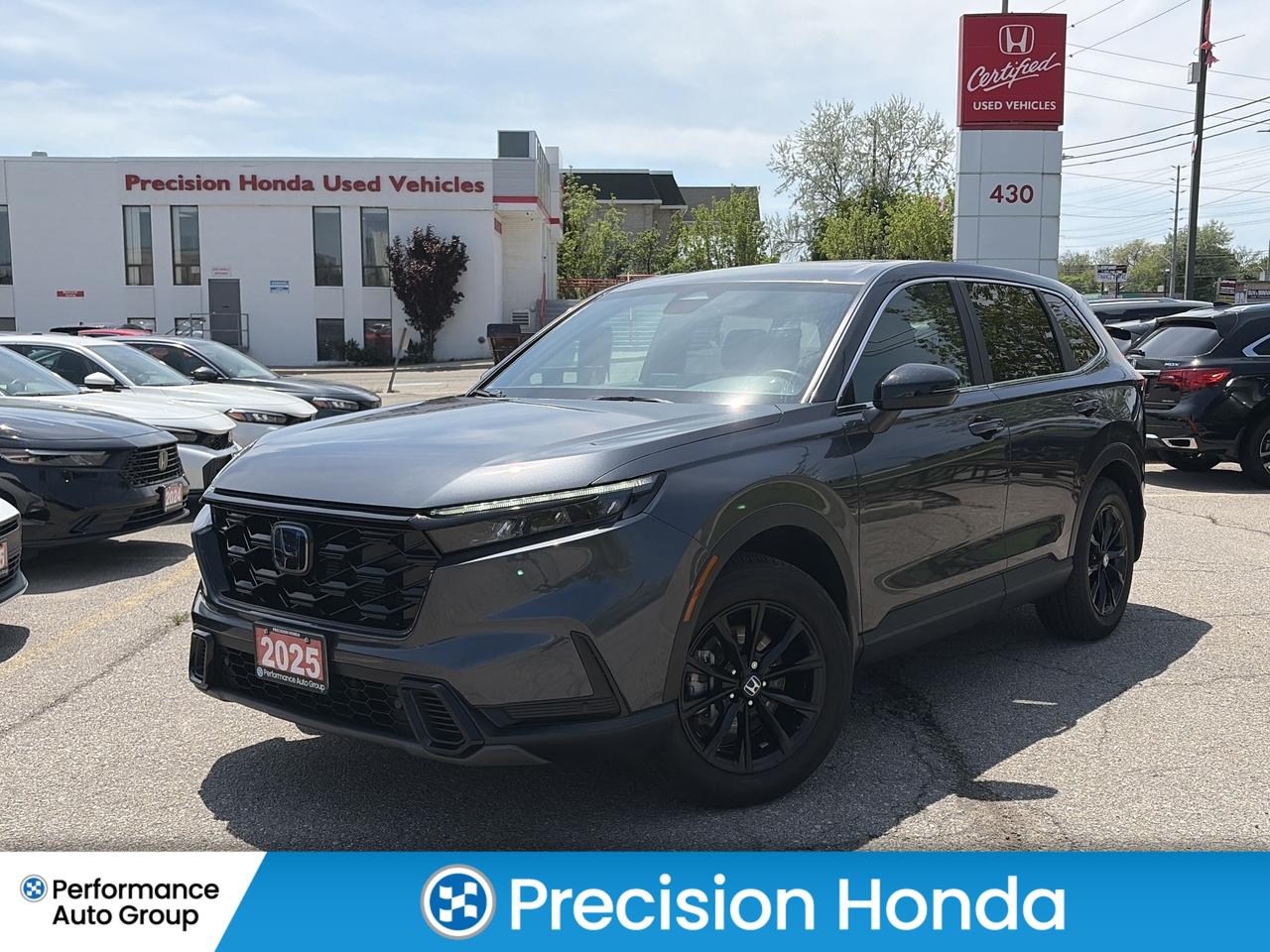 2025 Honda CR-V EX-L Hybrid Leather Sunroof CarPlay Auto Start