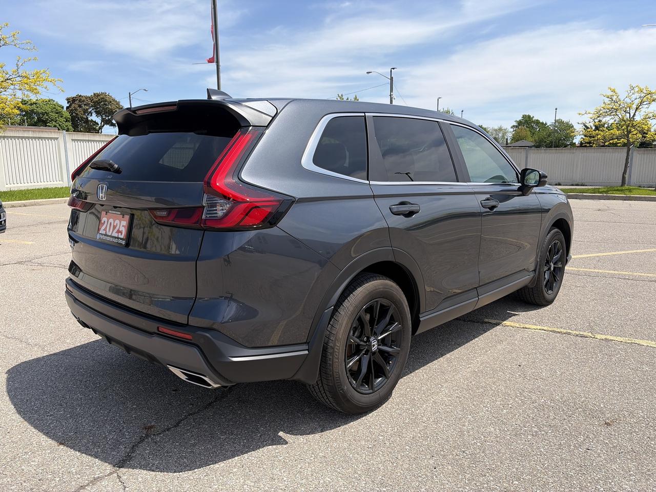 2025 Honda CR-V EX-L Hybrid Leather Sunroof CarPlay Auto Start Photo