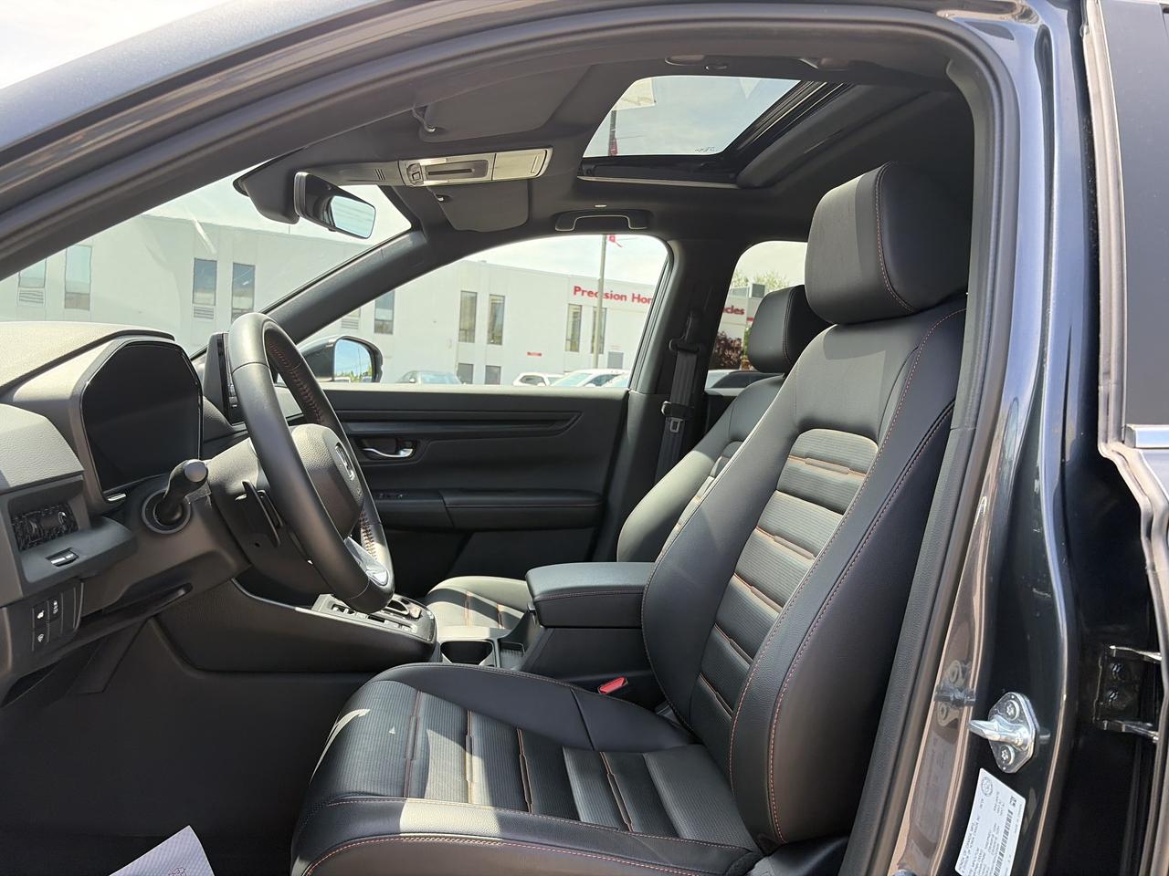 2025 Honda CR-V EX-L Hybrid Leather Sunroof CarPlay Auto Start Photo