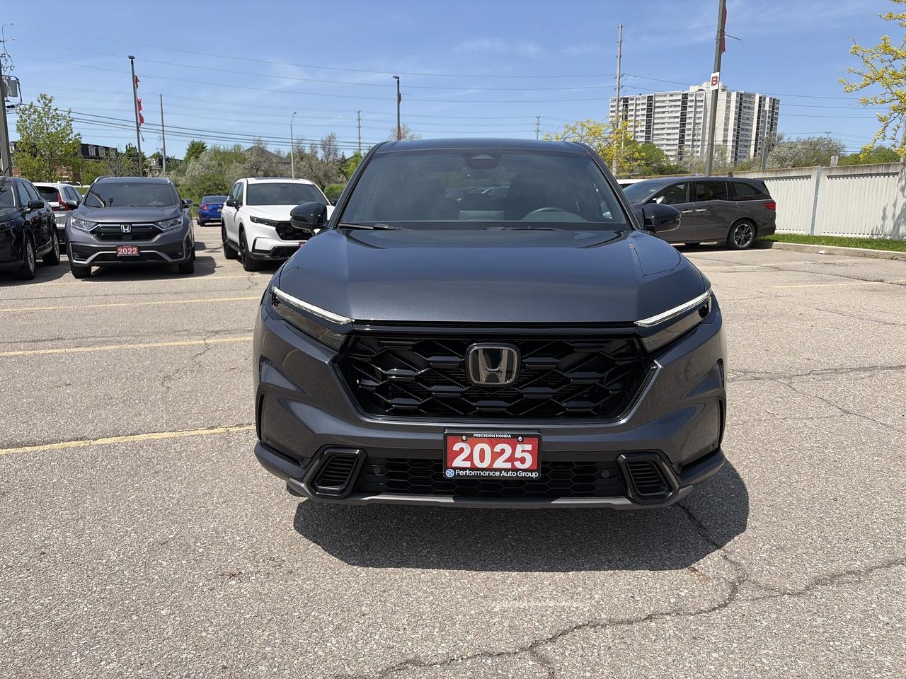 2025 Honda CR-V EX-L Hybrid Leather Sunroof CarPlay Auto Start Photo