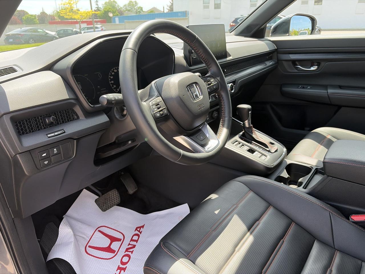 2025 Honda CR-V EX-L Hybrid Leather Sunroof CarPlay Auto Start Photo