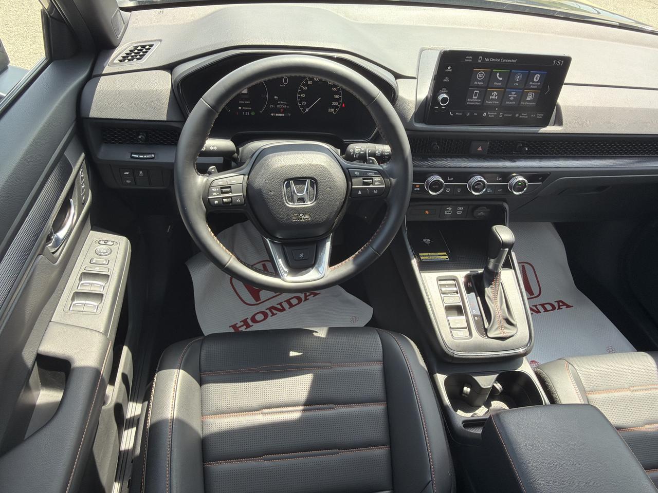 2025 Honda CR-V EX-L Hybrid Leather Sunroof CarPlay Auto Start Photo