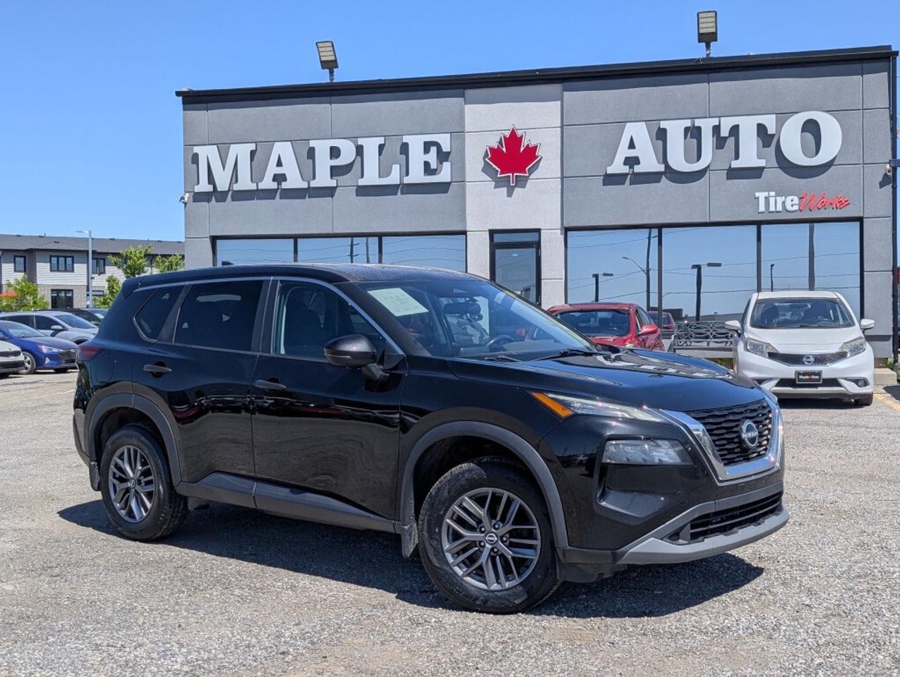 2022 Nissan Rogue S AWD   CAMERA   CARPLAY   ANDROID  HTD SEATS Photo