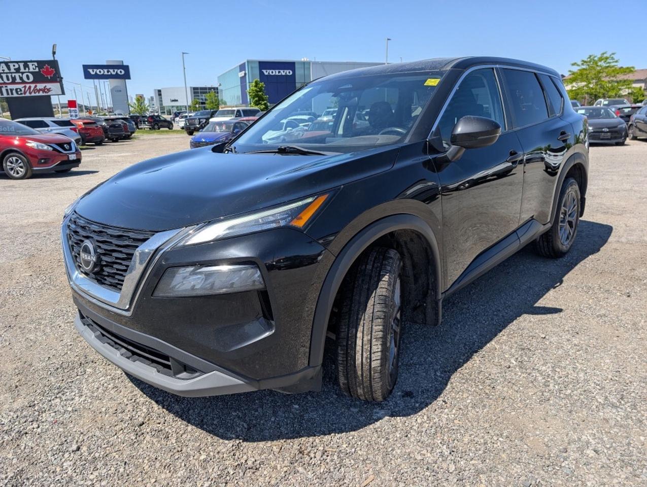 2022 Nissan Rogue S AWD   CAMERA   CARPLAY   ANDROID  HTD SEATS Photo