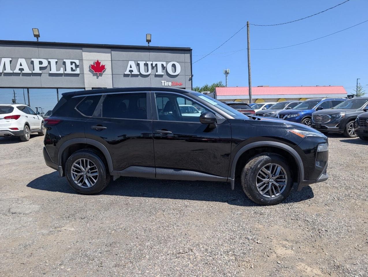 2022 Nissan Rogue S AWD   CAMERA   CARPLAY   ANDROID  HTD SEATS Photo4