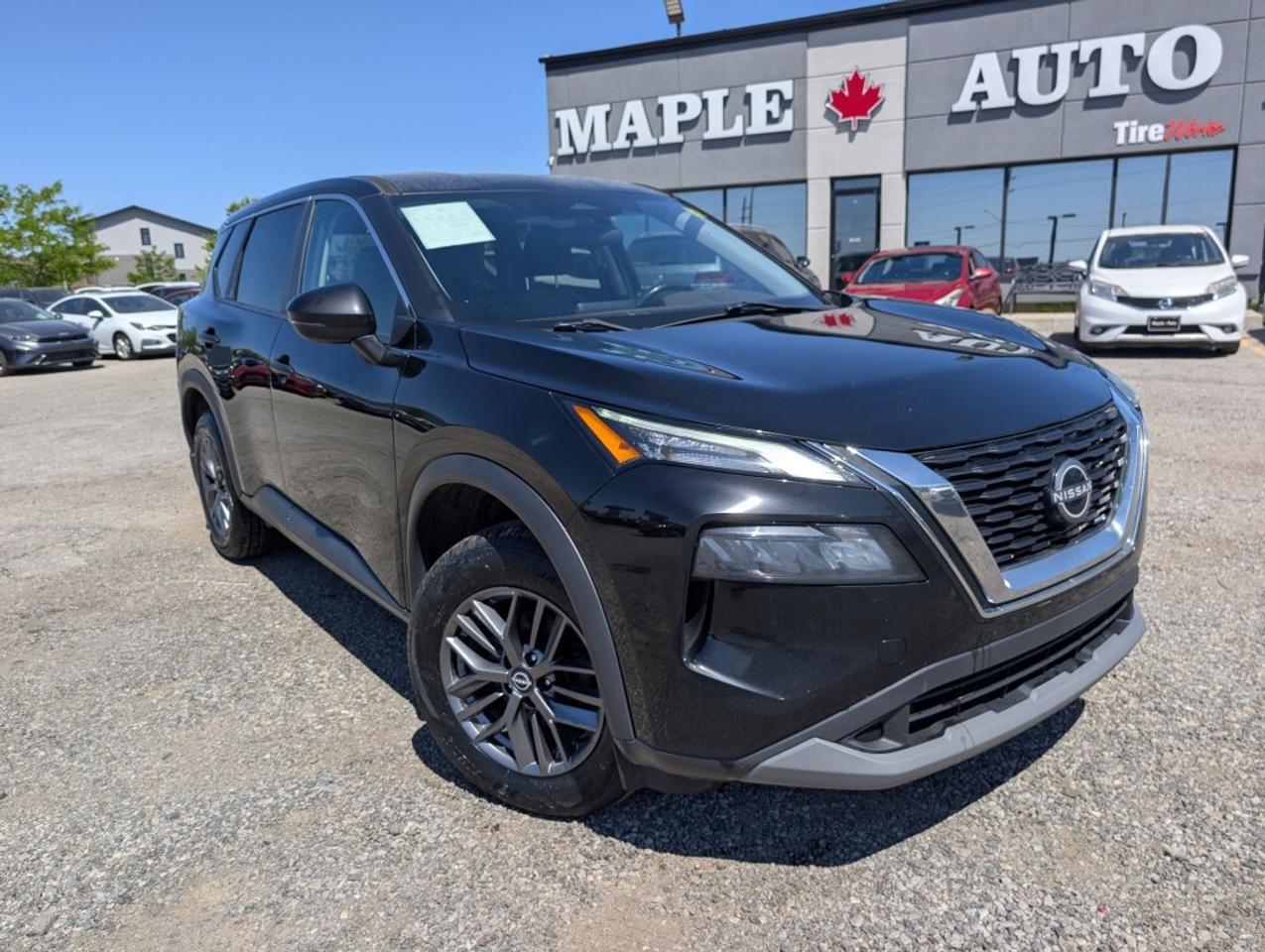 2022 Nissan Rogue S AWD   CAMERA   CARPLAY   ANDROID  HTD SEATS Photo