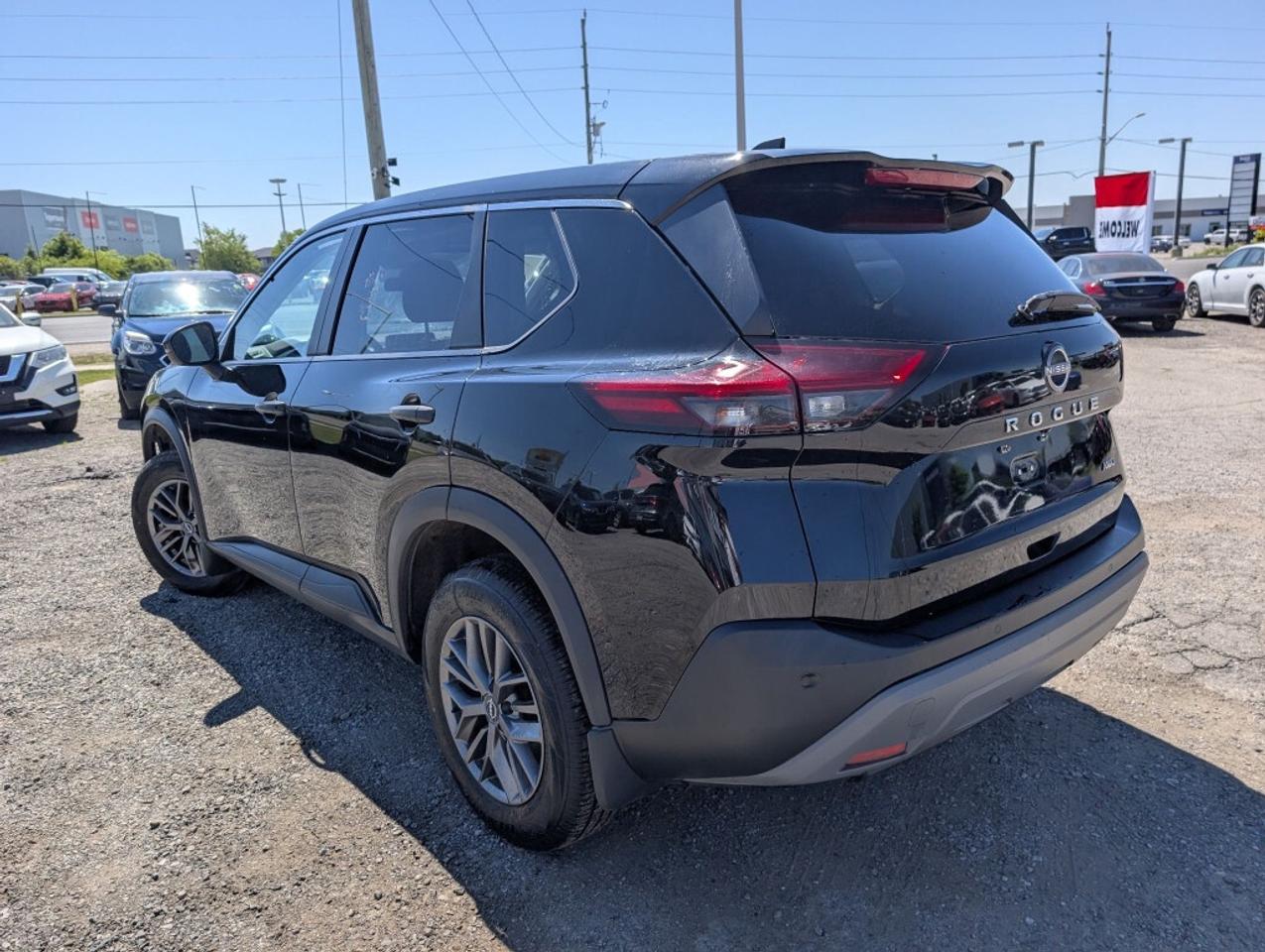 2022 Nissan Rogue S AWD   CAMERA   CARPLAY   ANDROID  HTD SEATS Photo