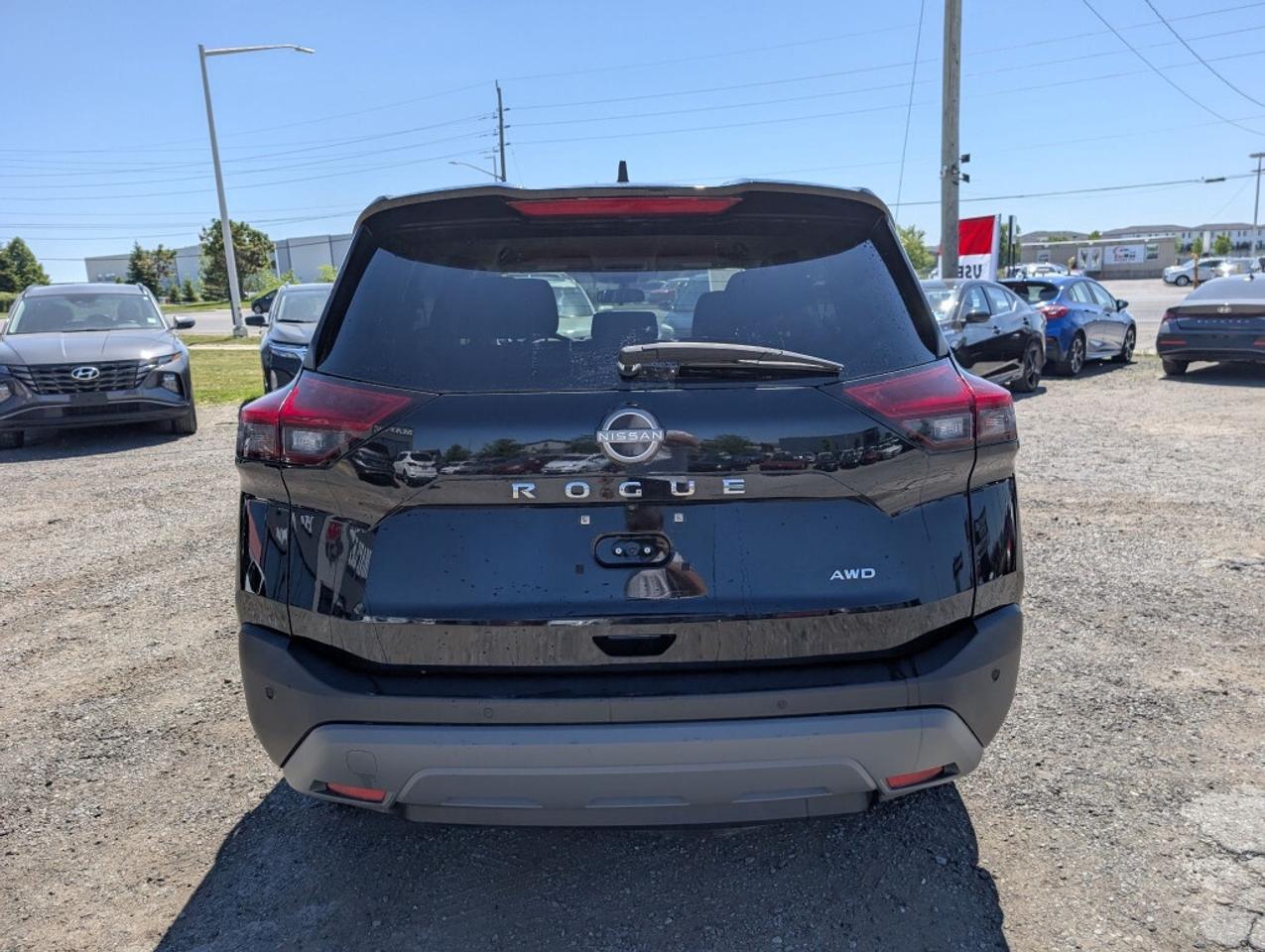 2022 Nissan Rogue S AWD   CAMERA   CARPLAY   ANDROID  HTD SEATS Photo