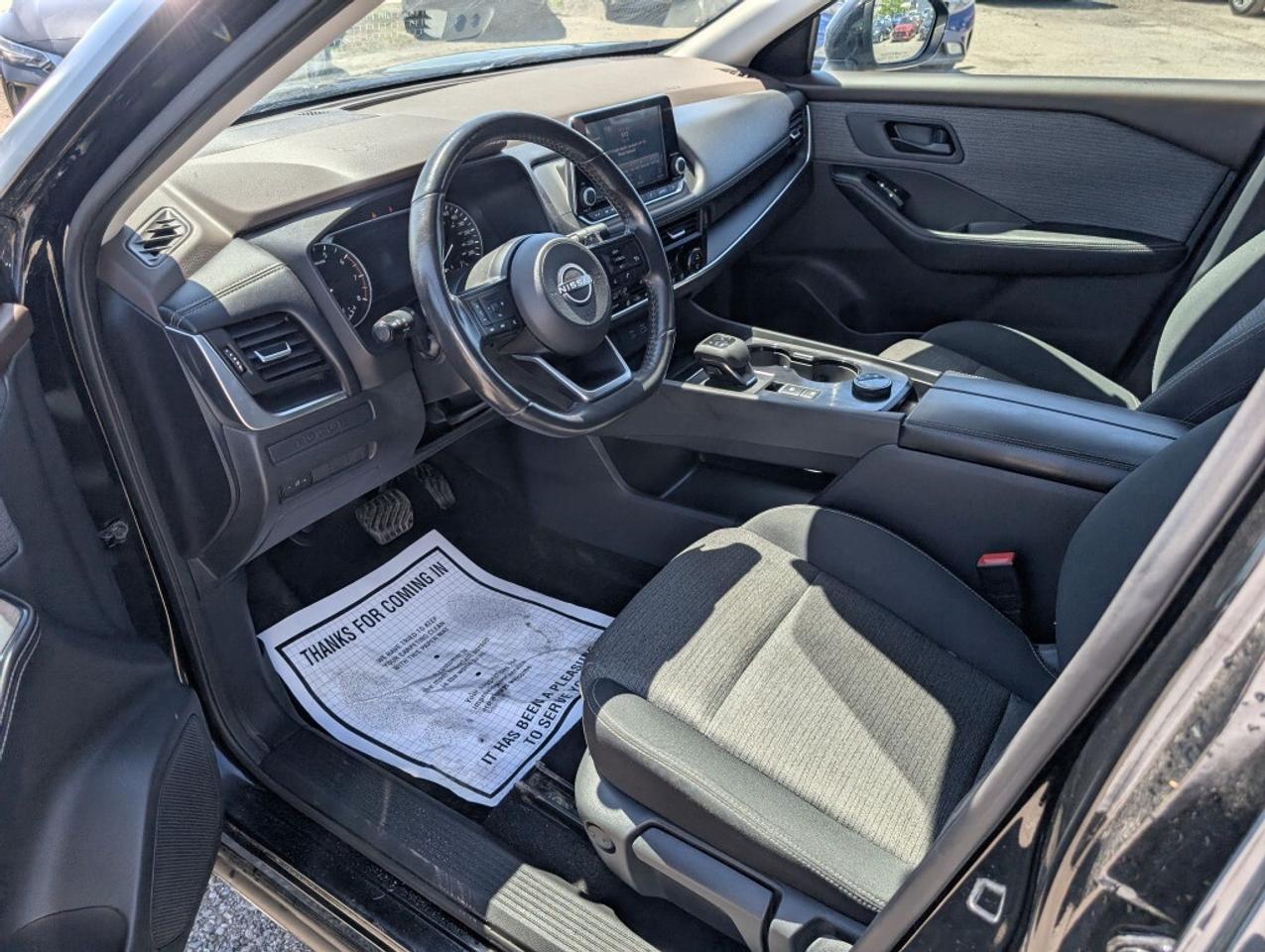 2022 Nissan Rogue S AWD   CAMERA   CARPLAY   ANDROID  HTD SEATS Photo
