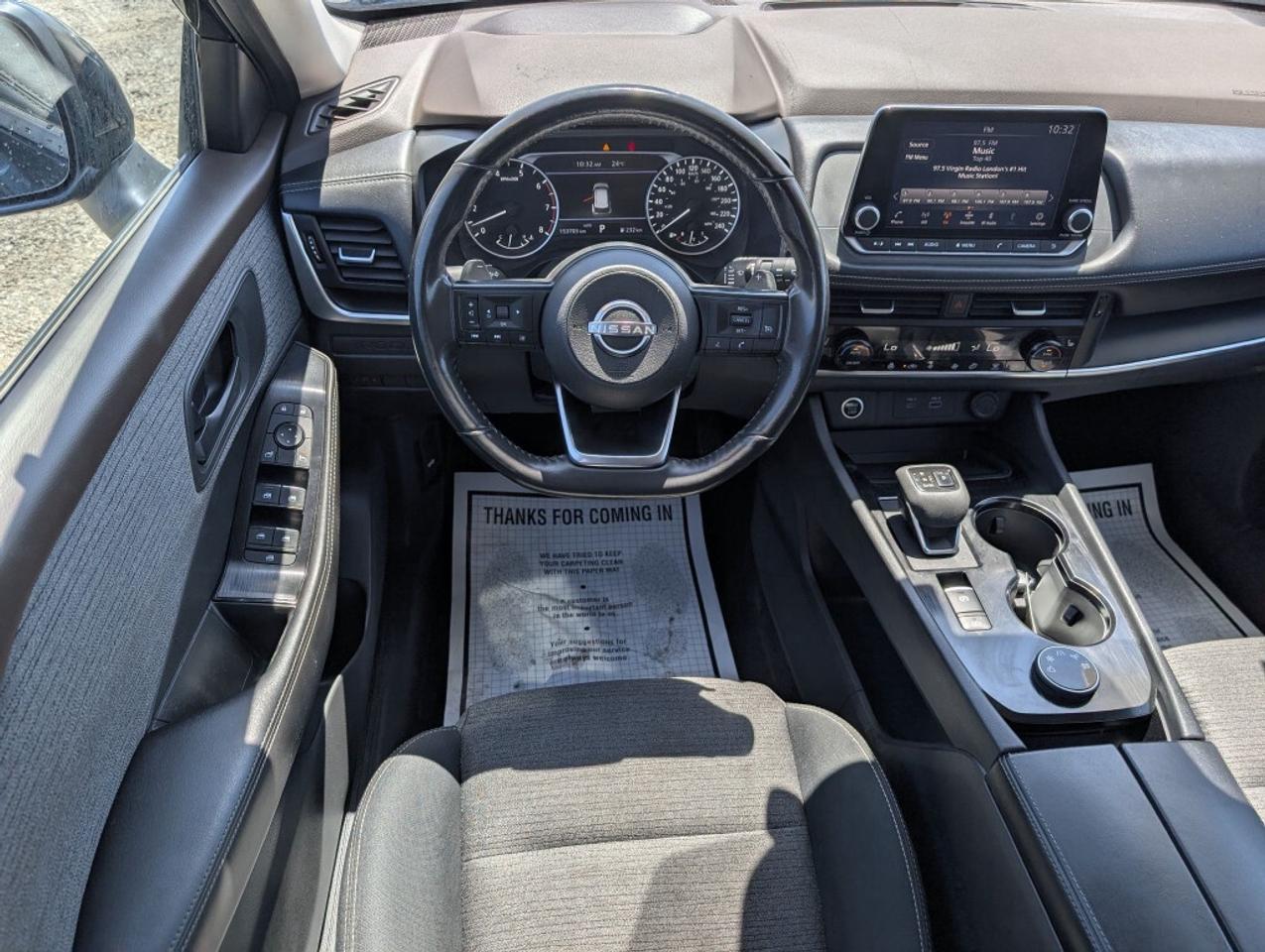 2022 Nissan Rogue S AWD   CAMERA   CARPLAY   ANDROID  HTD SEATS Photo