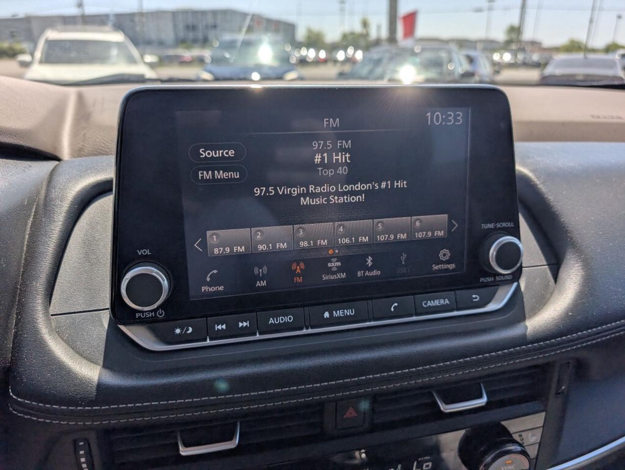 2022 Nissan Rogue S AWD   CAMERA   CARPLAY   ANDROID  HTD SEATS Photo