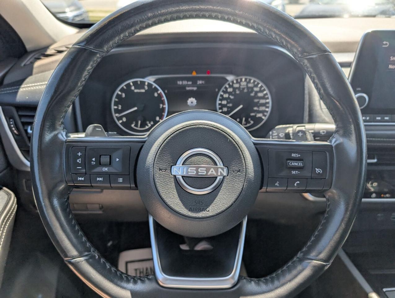 2022 Nissan Rogue S AWD   CAMERA   CARPLAY   ANDROID  HTD SEATS Photo