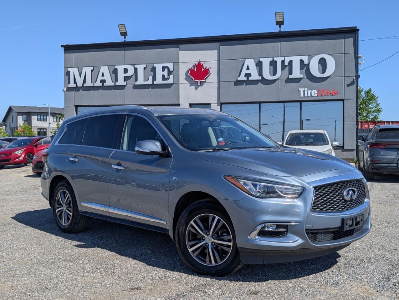 2017 Infiniti QX60 AWD   LEATHER   SUNROOF   CAMERA   HTD SEATS & STE Photo